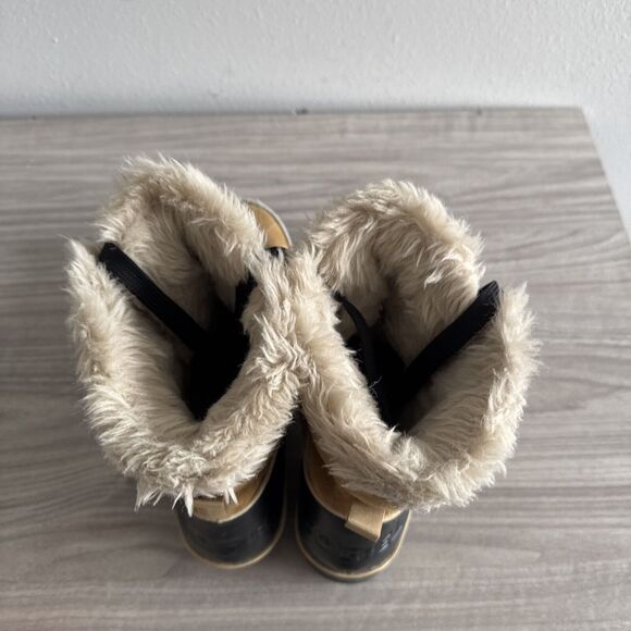 Sorel Tivoli II NL2089-373 Tan Suede Waterproof Winter Boots  Womens Size 8 - Picture 7 of 12